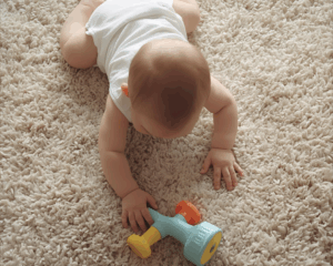 Hypoallergenic Carpet Cleaning, Baby Crawling on Carpet