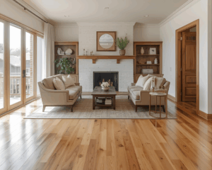 Hardwood Floor Cleaning