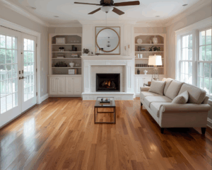 Hardwood Floor Cleaning